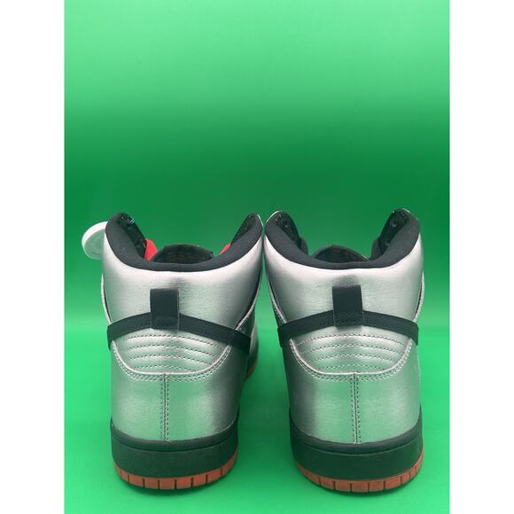 Nike SB Dunk High “Steel Reserve” Size 11 OG Box Missing Lid (305050-027) - Picture 6 of 7